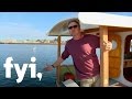 My Floating Home: Steve and Rick's Catamaran Shanty (S1, E6) | FYI My Floating Home: Steve and Rick's Catamaran Shanty (S1, E6) | FYI