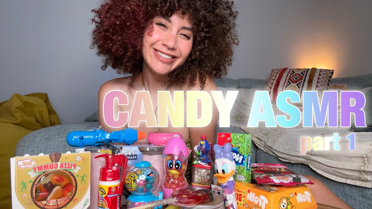 ASMR Caramelle & Gommose 🍬 | Crunchy, Sticky & Sweet Sounds per il tuo Relax - PARTE 1