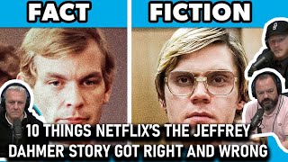 10 Things Netflix's The Jeffrey Dahmer Story Got Right and Wrong REACTION | OFFICE BLOKES REACT