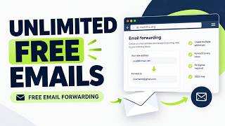 Unlimited FREE Emails — FREE E-Mail Forwarding Service