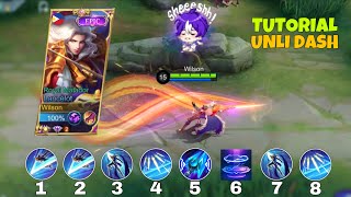 Download Lagu LANCELOT UNLIMITED DASH TUTORIAL | FAST HAND TIPS \u0026 TRICKS TO IMPROVE YOUR SPEED \u0026 ACCURACY EASILY!! MP3