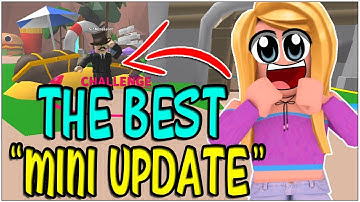 THE BEST "MINI UPDATE" ROBLOX MINING SIMULATOR HAS EVER HAD!!