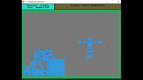 Pygame / Pymunk: Ragdoll Experiments