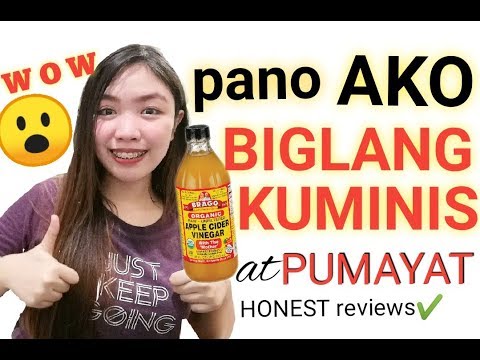 paano-kuminis-ng-mabilis-gamit-ang-apple-cider-vinegar---pano-mawala-ang-pimples-ng-mabilis
