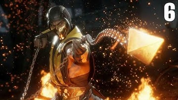 MORTAL KOMBAT MOBILE - GAMEPLAY WALKTHROUGH PART-6 TOWERS-11  [ISO, ANDROID]