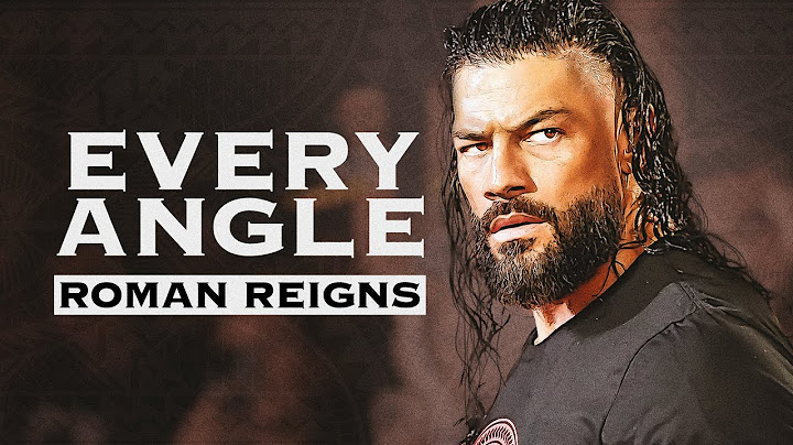 Unseen angles of Roman Reigns' SummerSlam return