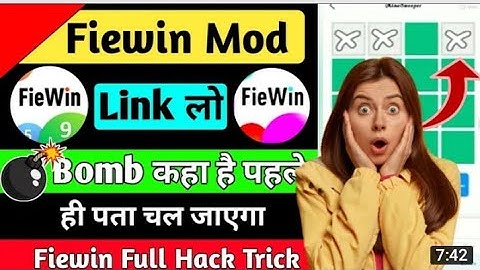 fiewin Minesweeper Hack Trick//free download link mood apk download//free mood dunga bro fiewin