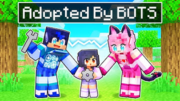 Adopted By BOTS In Minecraft!