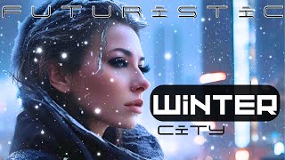 Futuristic Winter CityBeautiful Futuristic Ambient Song