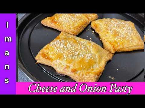 How to make Gregg’s Cheese and Onion Pasty - Better than Gregg’s | Iman ...
