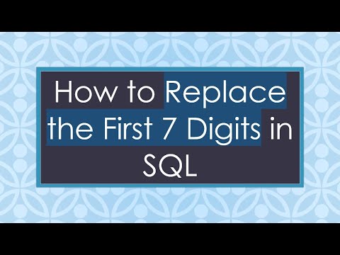 How to Replace