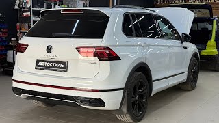 VW Tiguan + доступный качественный звук . Аудиосистема от Автостиль