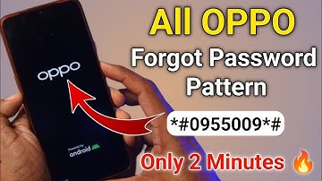oppo mobile ka lock kaise tode oppo a7 how to unlock oppo phone if forgot password how to unlock opo