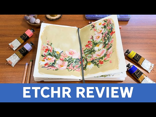 Etchr Lab - Do you prefer landscape or portrait format sketchbooks? 🤔 Art  by @caitlinbongers made with her Etchr Sketchbook 😍 #etchr  #etchrsketchbook #makemoreart #forthecreators