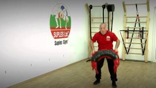 Functional Training with the Bulgarian Bag- Match Challenge