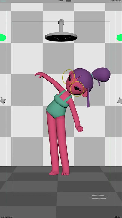 'In Shapes' ✨ Animasi Di Balik Layar Playblast 🩱