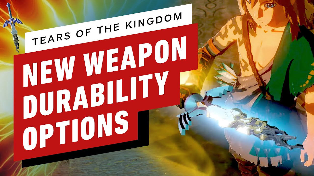 New Zelda: Tears of the Kingdom gameplay confirms weapons will break -  Polygon