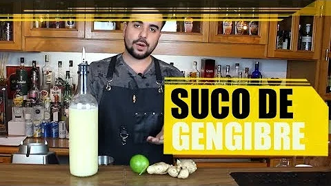 Como se corta o gengibre?