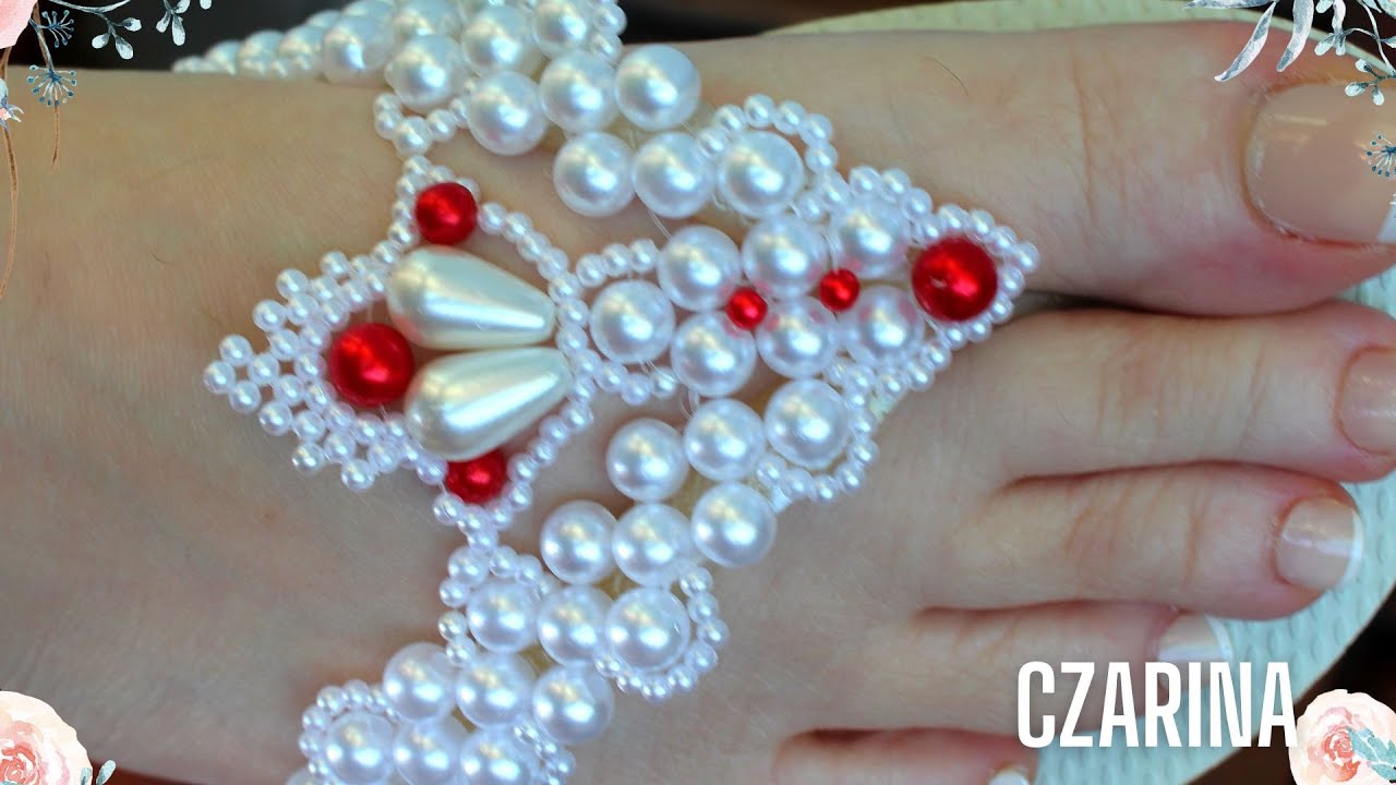 Chinelo decorado: Manta de pérolas nível intermediário(Alta lucratividade💲💲💲)