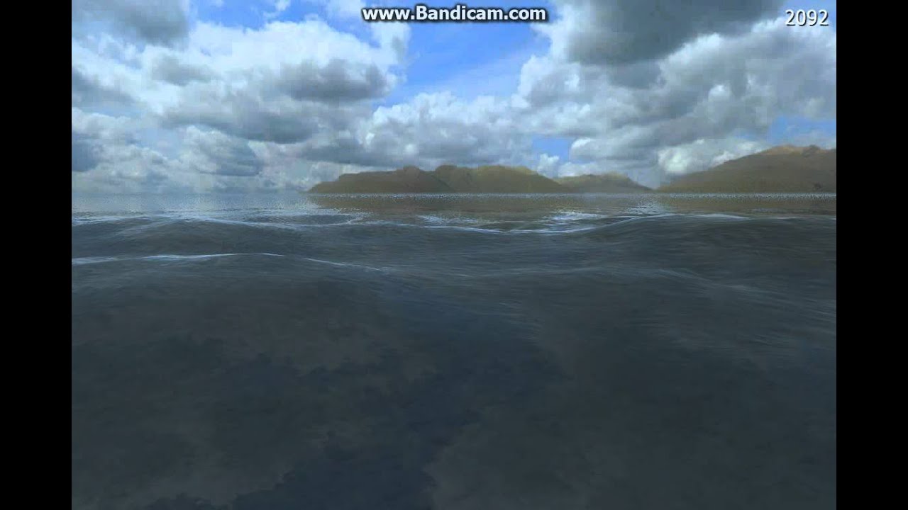 Ocean in game render for new UC client - YouTube