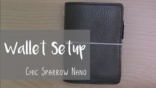 Chic Sparrow Nano Wallet Setup