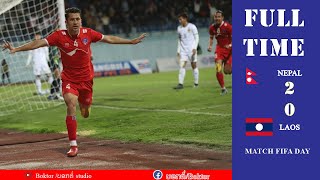 Highlight Match FIFA DAY Nepal 2-0 Laos/ເນປານ 2-0 ລາວ ບານເຕະຊິງຂັນນາຍົກເນປານ/เนปาล 2-0 ลาว