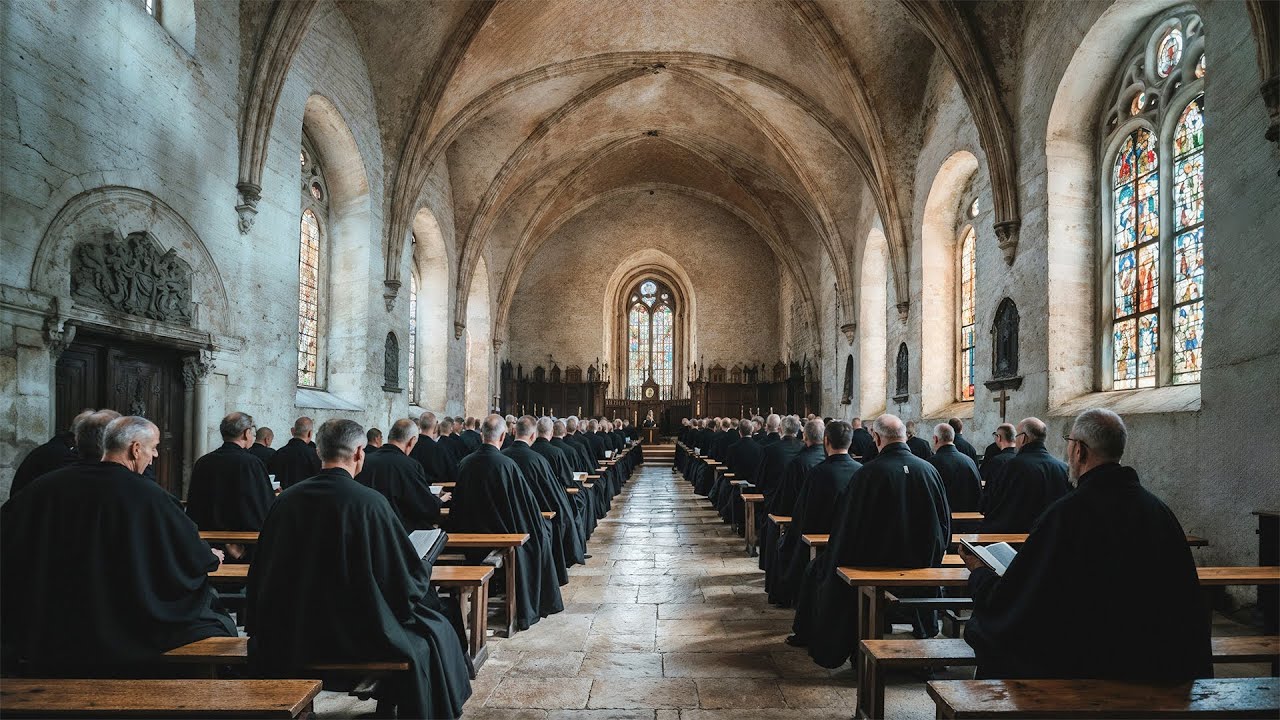 Gregorian Chants Benedictine Monks Rosary | Latin Songs | Best Catholic and Songs