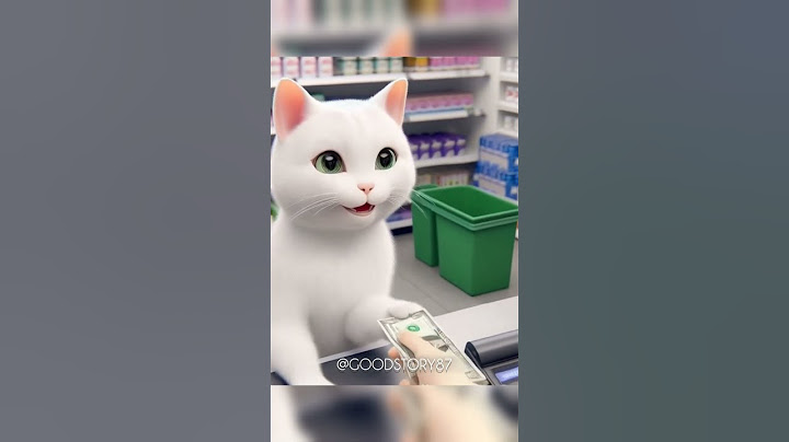 A kitten stole money to buy a surprise for his mother's birthday.#cat ai#story #shorts