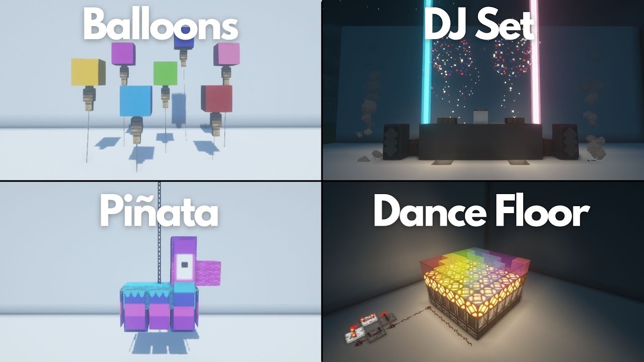 Minecraft Party – Nastro di Raso