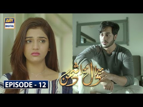 Mera Dil Mera Dushman Episode 12 - ARY Digital Drama