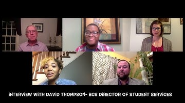 Tar Heel Teachers at Home: Interview w/David Thompson (Dir. of Student Svcs for Buncombe Co Schools)