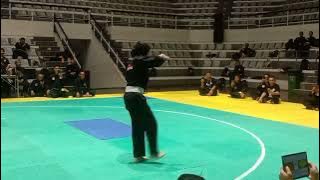 Puspa Arum Sari..Test penilaian Peraturan Pertandingan 2022 Kategori Tunggal