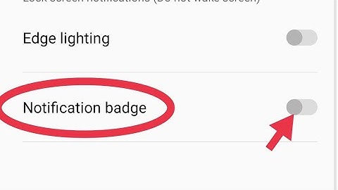 mobile setting Notification badge mode ke ko enable & Disable kaise  kare OnePlus 10R 150W mobile se