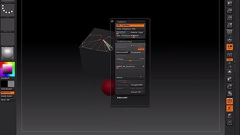 Custom Marking Menus in ZBrush