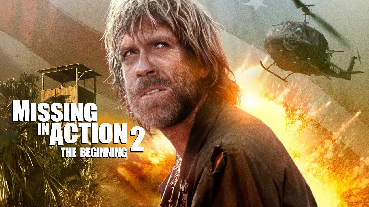 Official Trailer MISSING IN ACTION 2: THE BEGINNING (1985, Chuck Norris,  Cannon Films)