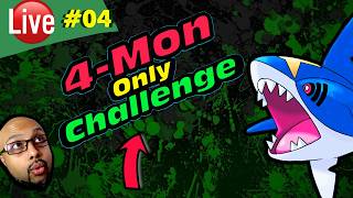 4 -mon Only Challenge 🔴LIVE #04