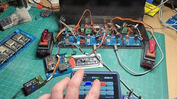 Wireless Communication Board working with Kyber and Pololu Maestros