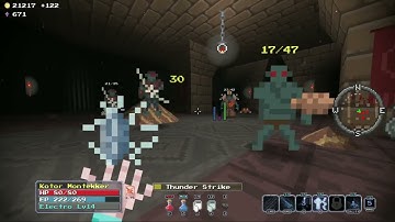 Archtower Devlog:  new skills Mental Spike & Shield Stun