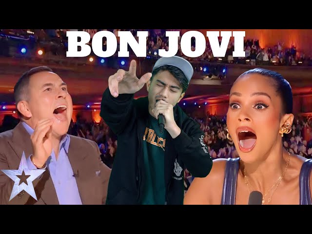 Got Talent Global Bon Jovi song succeeded in giving the judges goosebumps class=