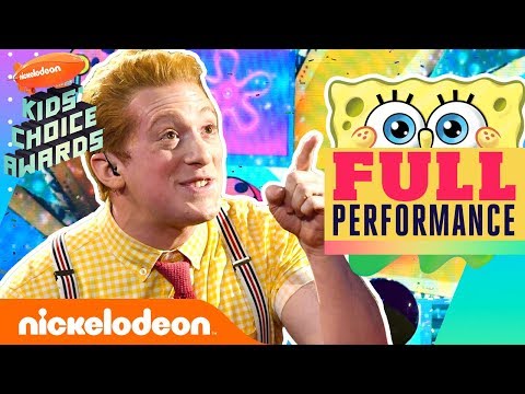SpongeBob the Musical Performs 'Best Day Ever' Theme Song Medley | 2019 Kids' Choice Awards