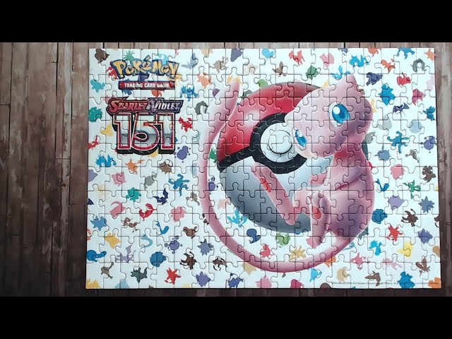 ジグソーパズル POCKET MONSTERS 151 COLLECTION s-l1200.jpg