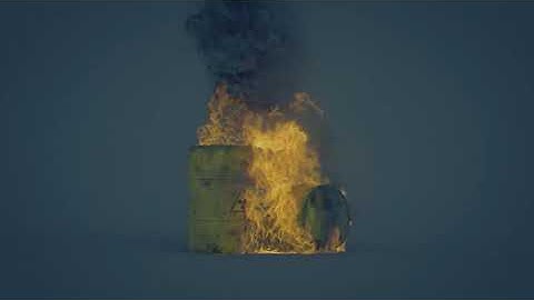 Blender 3D: Mantaflow Fire Q