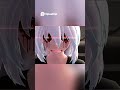 Red Eyes, White Hair: Anime Character's Intense Transformation! #mmd #anime