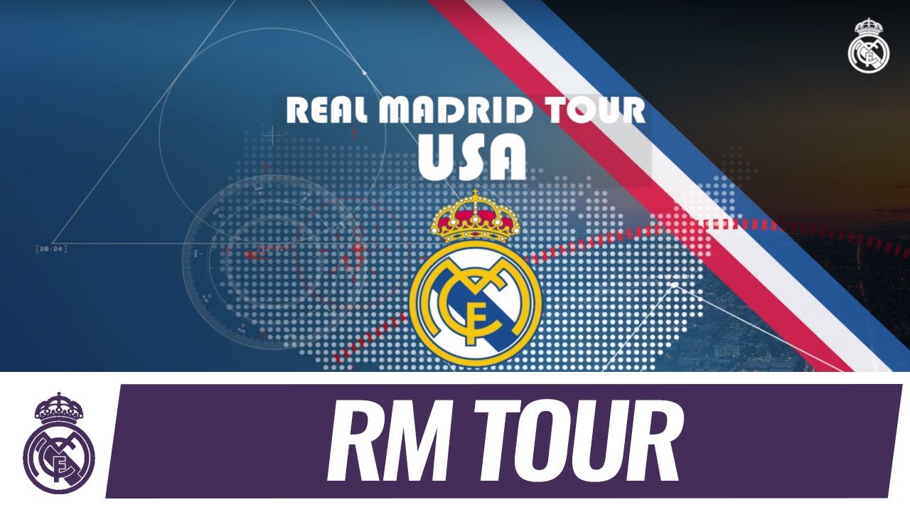 Real Madrid CF Tour 2017 Is Coming To The USA YouTube