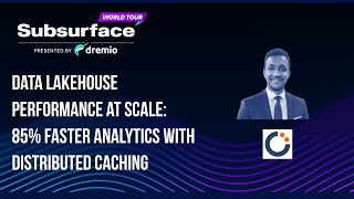 Data Lakehouse Performance at Scale - 85% Faster Analytics with Distributed Caching