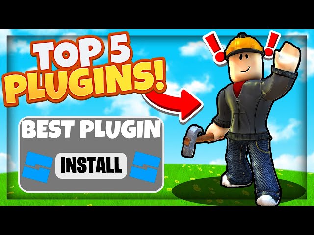 Top 10 Best Plugins On Roblox. Exactly as the tile says, in this