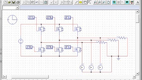 Six Step Voltage Source Inverter part III (PSIM Simulation)