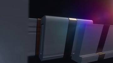 After effects + element 3D + video copilot optical flare