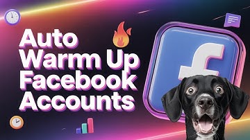 How To Auto Warm Up Facebook Accounts Safely | Auto Nurture Facebook Accounts