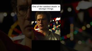 One of the Saddest Deaths 💔 | Alexei Death | Stranger Things #shorts #strangerthings #sad #emotional